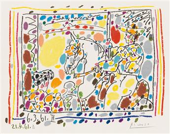 PABLO PICASSO Picador II.